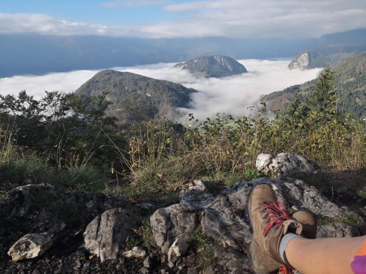Chalet Hike&Bike Above Bohinj Valley Luaran gambar