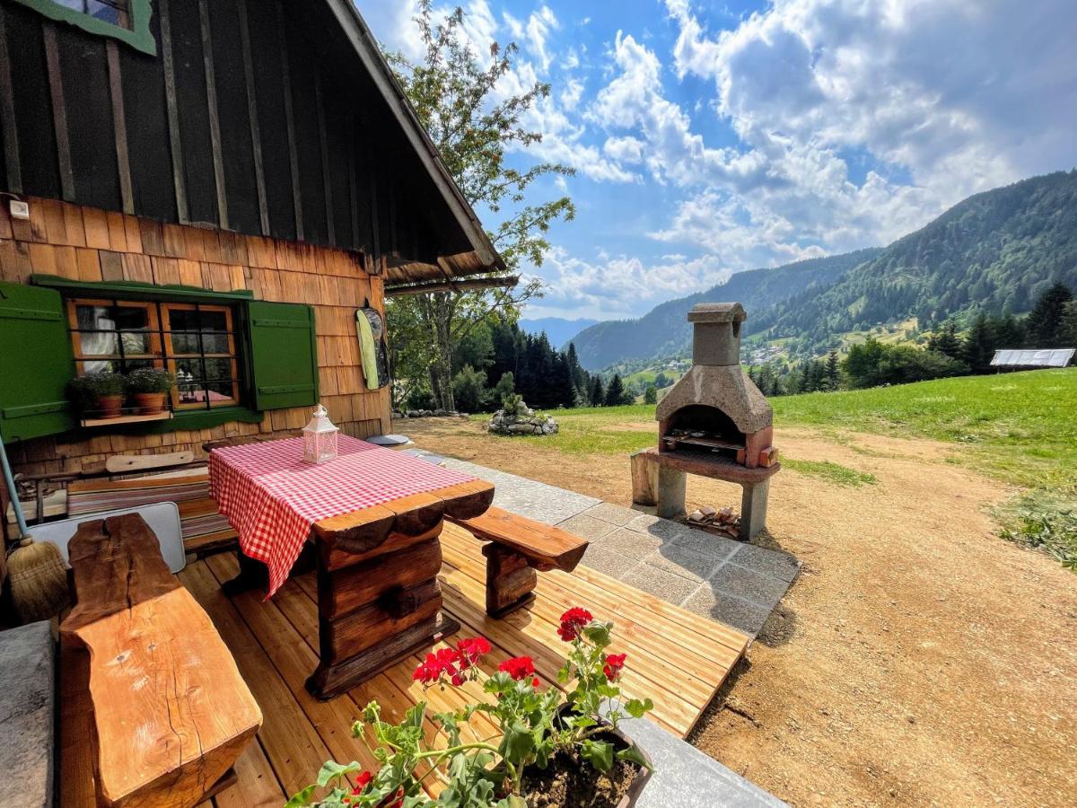 Chalet Hike&Bike Above Bohinj Valley Luaran gambar