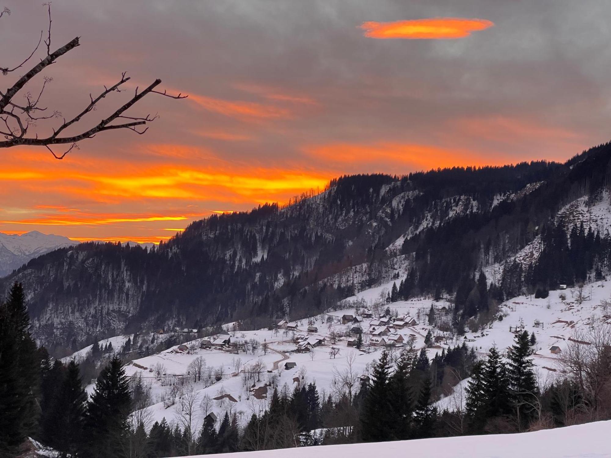 Chalet Hike&Bike Above Bohinj Valley Luaran gambar